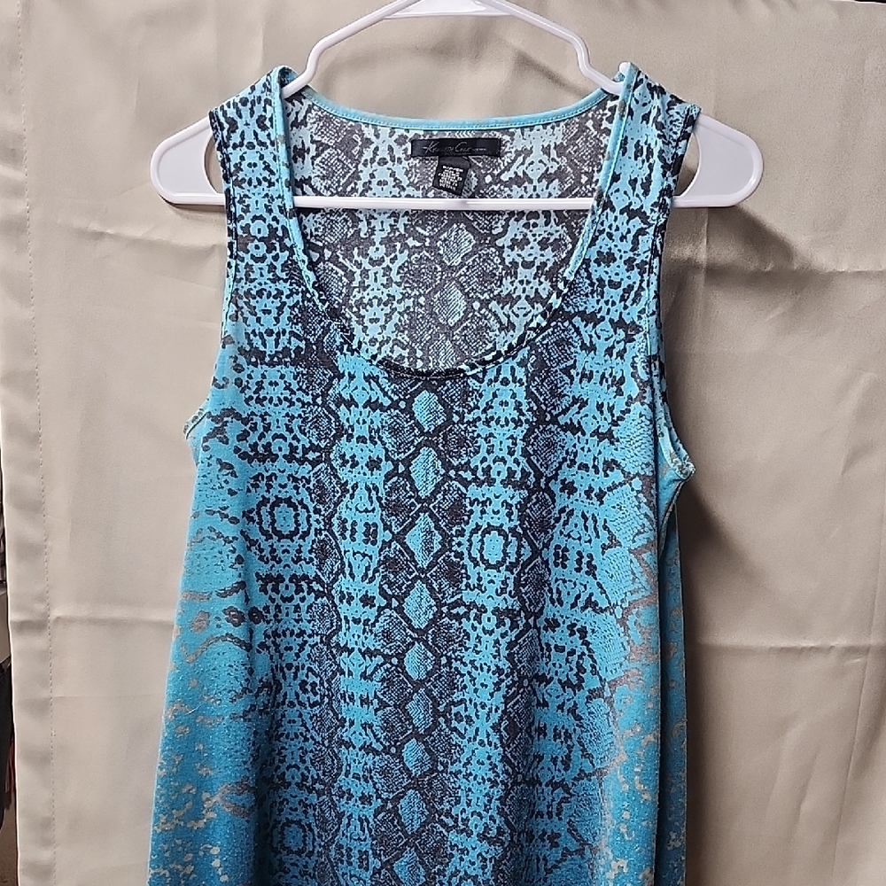 Kenneth Cole Womens Tank Top Size S